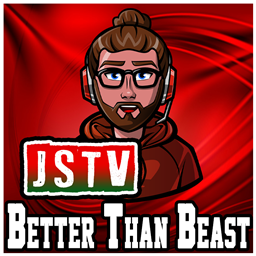 JSTV - Better Than Beast logo