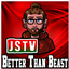 JSTV - Better Than Beast logo