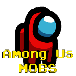 Among Us Mobs logo