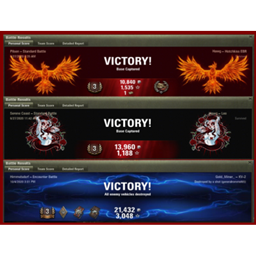 Battle Results Combo 3 Pack