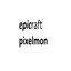 epicraft pixelmon logo