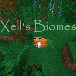 Xell's Biomes logo