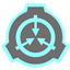 SCP Dark Containment logo