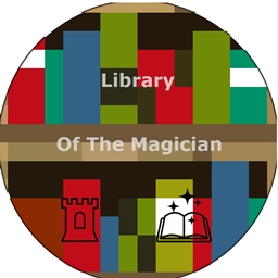 Library of the Magician logo