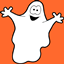 The Ghost of Fallfest logo