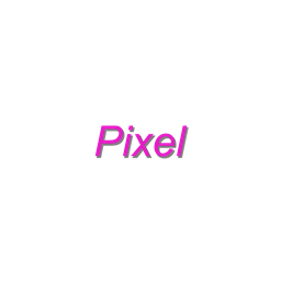 Pixel logo