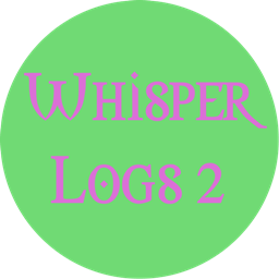 Whisper Logs 2 logo