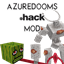 AzureDoom dotHack Mod logo