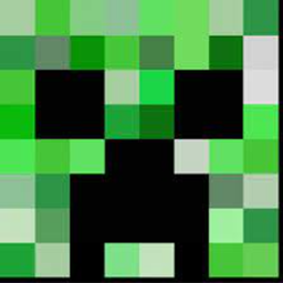 Creepah music disc texture pack logo