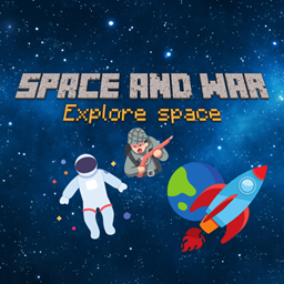 ESPACIO Y GUERRA logo