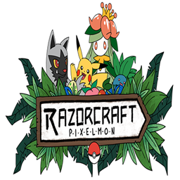 RazorCraftPixelmon logo