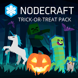 Nodecraft Trick or Treat Pack project image