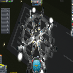 [SSTO] ISP - Space Station "HERMES" logo