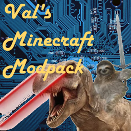 Val's MC Modpack logo