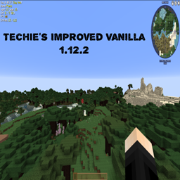 Techie's Improved Vanilla logo