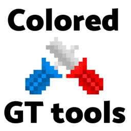 Colored GregTech Screwdriver and File logo