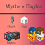 Myths And Eagles logo