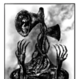 Siren head boss mob logo