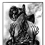 Siren head boss mob logo