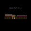 SpookUI - Modern Halloween Inspired UI logo