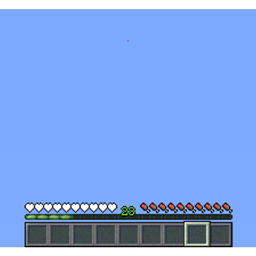 White Hearts and Dot Crosshair logo