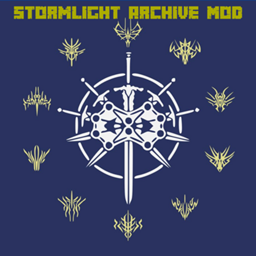 The Stormlight Archive Mod (Beta) logo
