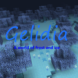 Gelidia || Dimension of Ice logo