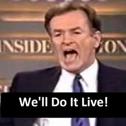 We'll Do It Live! logo