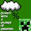 Cloudy with a Chance of Creepers logo
