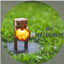 The lunar Isles logo