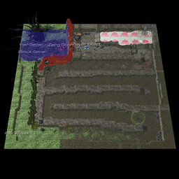 Battle Maze Run