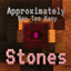 Approximately Way Too Many Stones logo