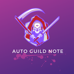 AutoGuildNote addon logo