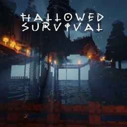 Hallowed Survival logo