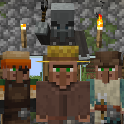 Villagers with Separated Arms logo
