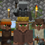 Villagers with Separated Arms logo
