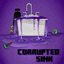 Corrupted Sink  logo