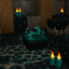 Caves & Cliffs: Sculk logo