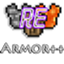 REArmour++ logo