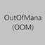 Out Of Mana (OOM) logo