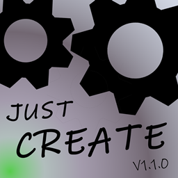 Just Create! logo