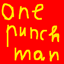 One punch man logo