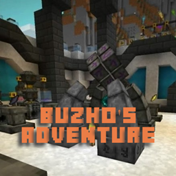 Buzho's Adventure logo
