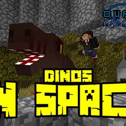 Dinosaurs in Space multiplayer Pack logo