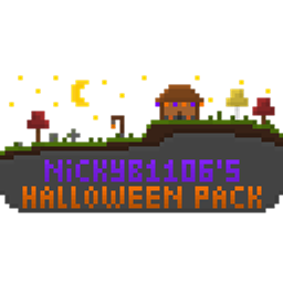 NickyB1106's Halloween Resource Pack project image