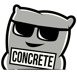 The Concrete Pack logo