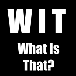 WIT (What Is That) logo