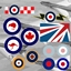 UK RAF Flags logo