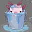 Axolotl Pet logo
