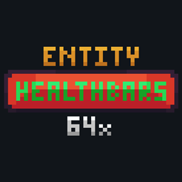 Entity Healthbars - 64x